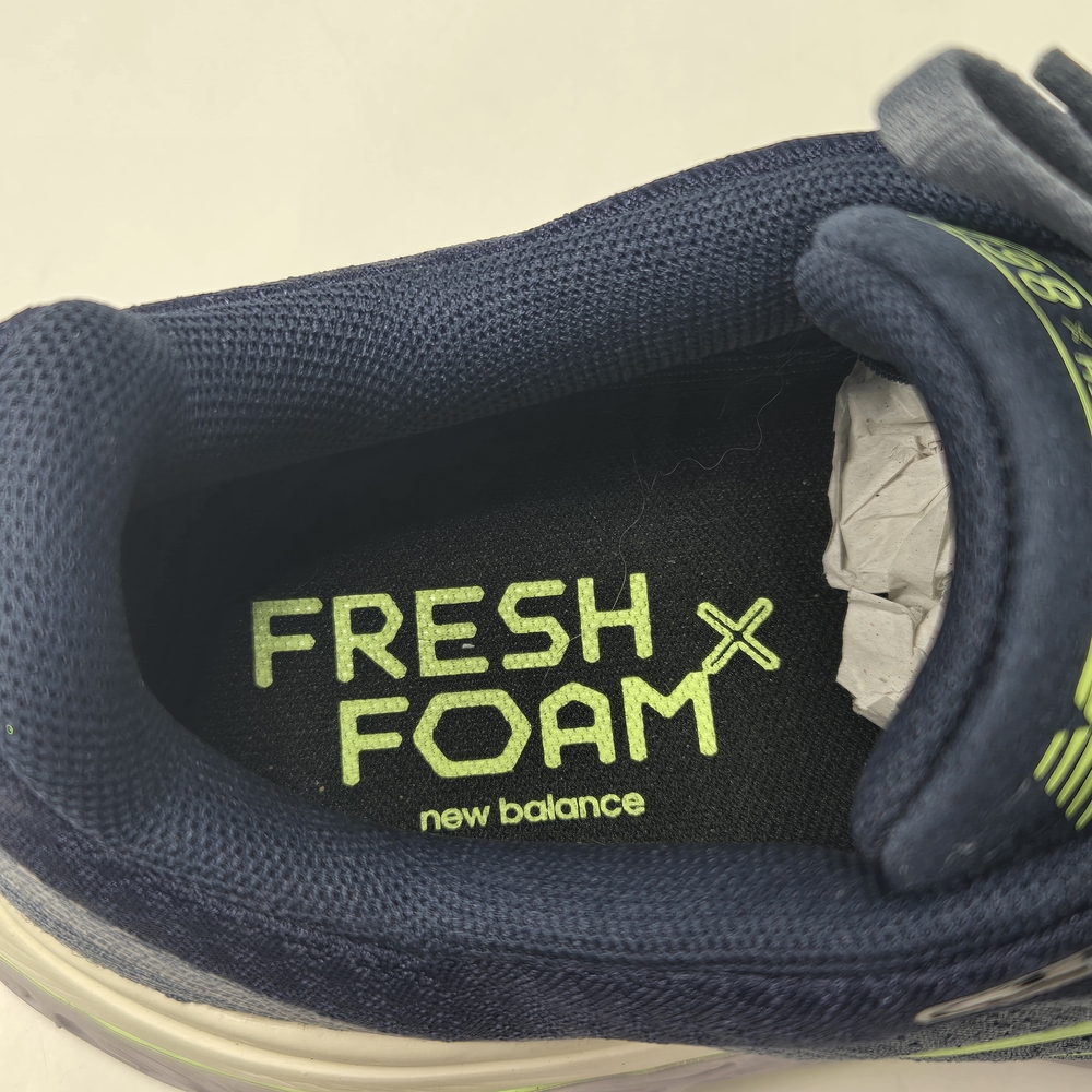 New Balance Fresh Foam X V860v14 Grey Lime Green Running Shoes Women's Size 6.5 - Picture 11 of 15